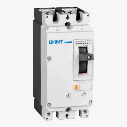 271242 | Автоматический выключатель NM8N-250R TM 2P 250А 150кА с регулируемым термомагнитным расцепителем, Chint