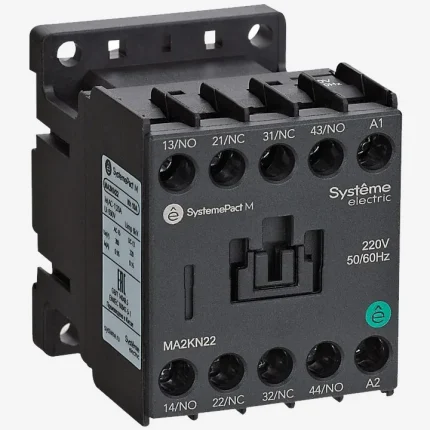 MA2KN04P7 | ПРОМЕЖУТОЧНОЕ РЕЛЕ MA2K 4НЗ AC230V 50/60Hz, Systeme Electric