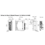 Сервопреобразователь SV680N, 220В, 2,8А, EtherCat, STO, рез. питание 24В — изображение 2