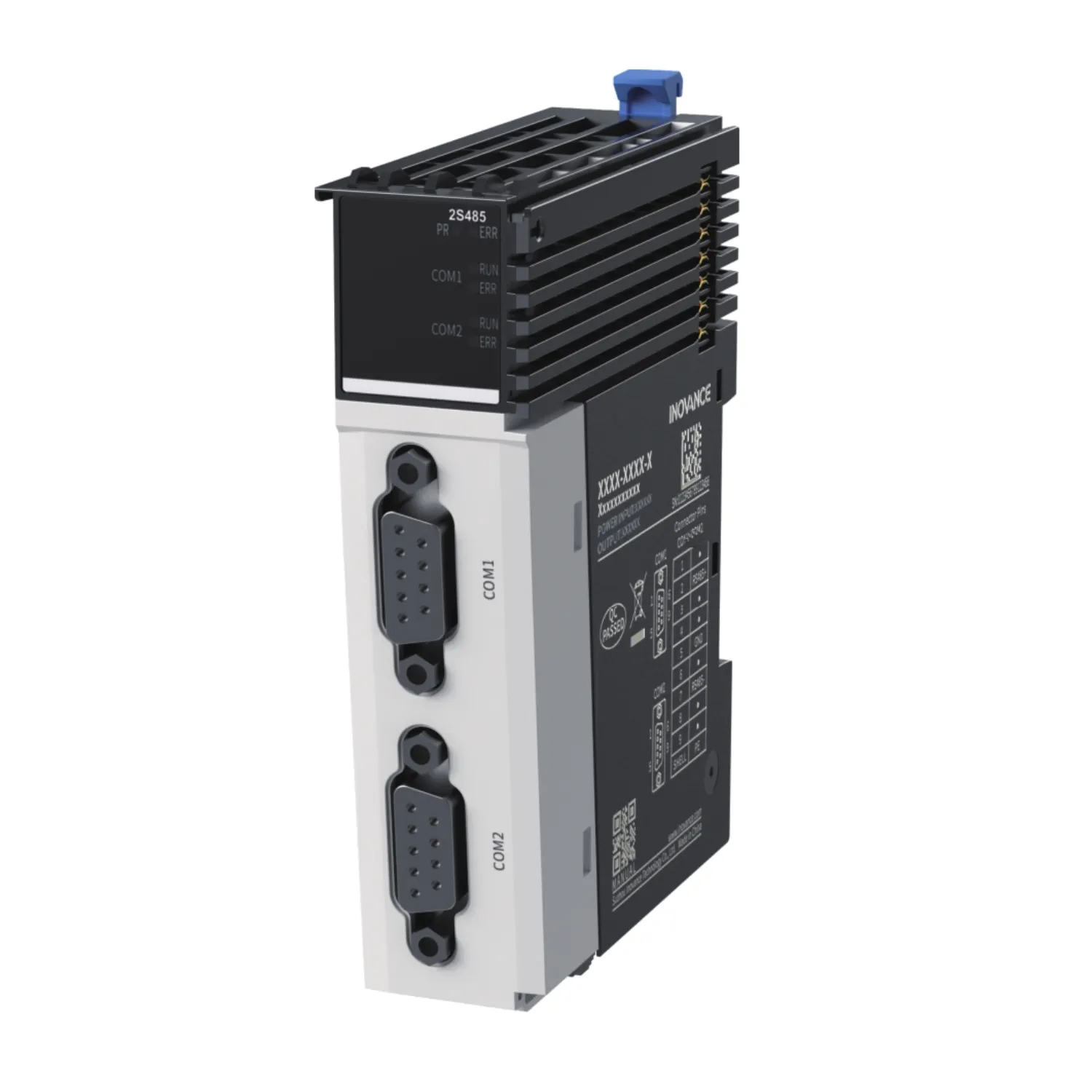 GL20-2S485 | Модуль дополнительных портов RS-485, 2 шт. для ПЛК Easy , Inovance