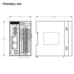 GR10-2HCE | Модуль расширения ведомый EtherCAT, 2 высокоскоростных канала ABZ, Inovance — изображение 2