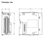 GL10-2PH | Модуль позиционирования 2-x канальный с дифференциальный выходом, Inovance — изображение 2
