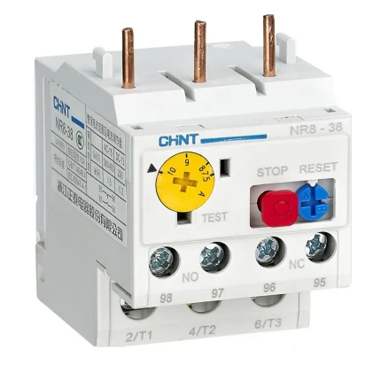 253677 | Тепловые реле перегрузки NR8-38 0.45-0.63A, Chint