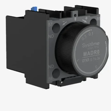 | ДОП. КОНТ. MC1D ВЫД. ВРЕМ. ОТКЛ 0,1…3С, Systeme Electric