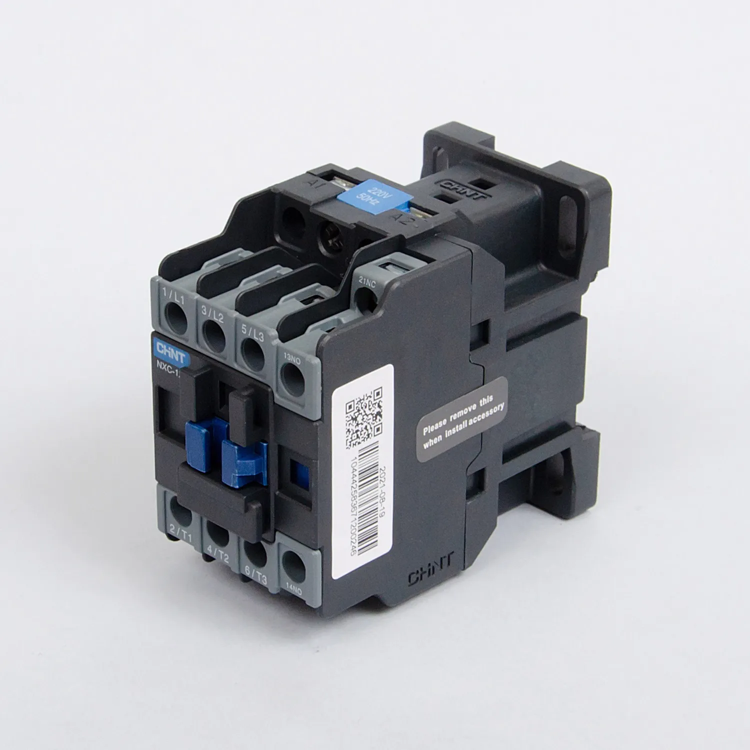 836712 | Контактор NXC-12 220AC 1НО+1НЗ 50Гц, Chint