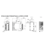 Сервопреобразователь SV680P, 380В, 12А, STO — изображение 2