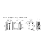 Сервопреобразователь SV680P, 380В, 8,4А, STO, рез. питание 24В — изображение 2