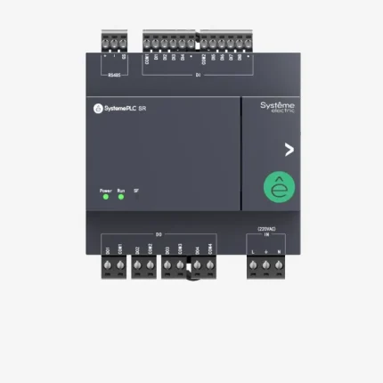 ZR1PB00P7 | Интеллектуальное реле SR1; 220 VAC; 12 IO: 8 DI, 4 DO (реле); 1xRS485, Systeme Electric