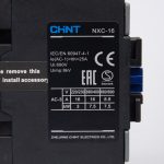 836721 | Контактор NXC-16 3P 16A AC380В (50Гц) 1НО+1НЗ, Chint — изображение 3