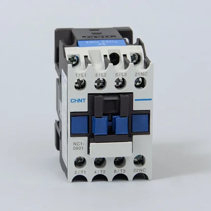 220800 | Контактор NC1-0901 9А 230В/АС3 1НЗ 50Гц, Chint