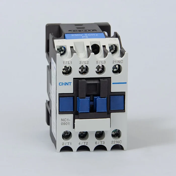 220800 | Контактор NC1-0901 9А 230В/АС3 1НЗ 50Гц, Chint