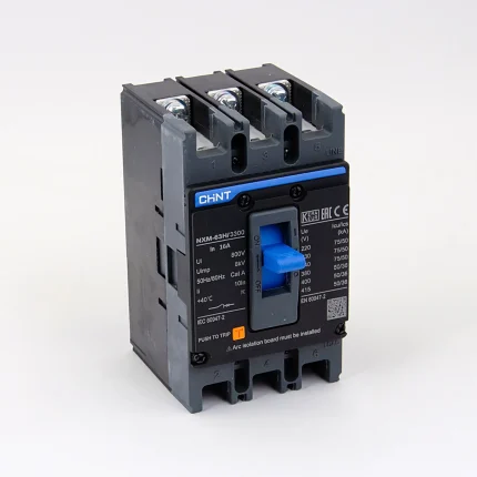 205883 | Автоматический выключатель NXM-63S/3P 16А 25кА, Chint