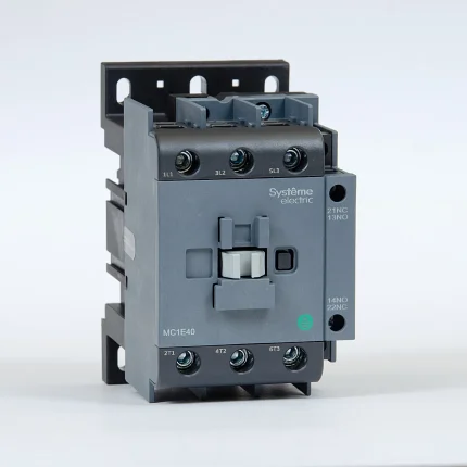 MC1E40M7 | КОНТАКТОР MC1E 3P 40A НО+НЗ 220V/230V 50/60ГЦ (LC1E40M5), Systeme Electric