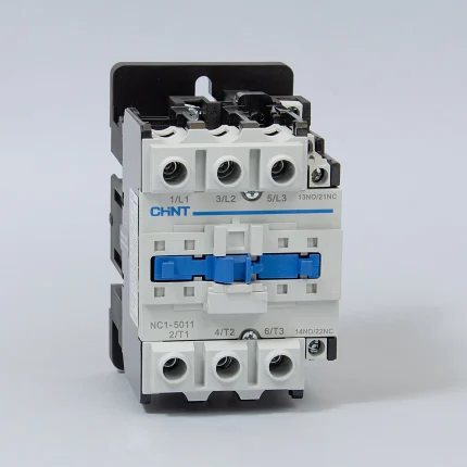 222493 | Контактор NC1-5011 50А 230В/АС3 1НО+1НЗ 50Гц, Chint