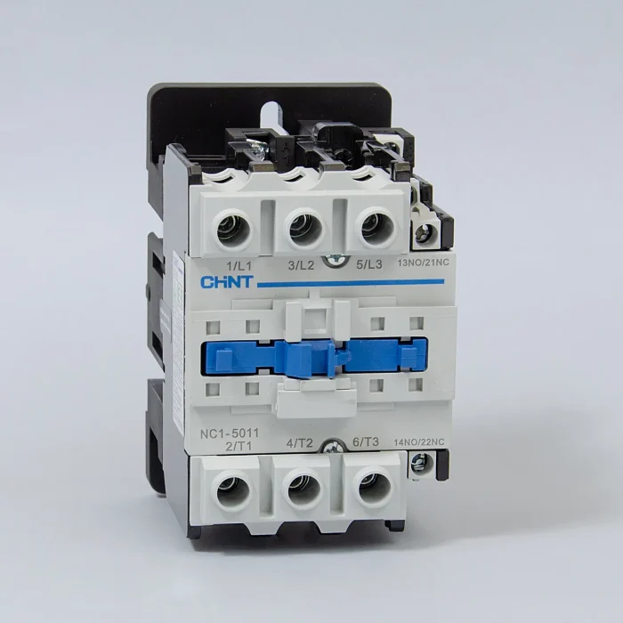 222493 | Контактор NC1-5011 50А 230В/АС3 1НО+1НЗ 50Гц, Chint