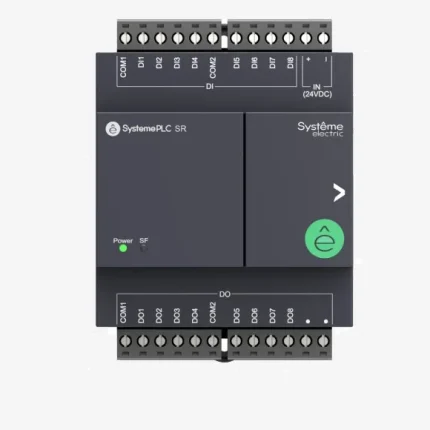 SM172EAM0800 | Аналоговый модуль ввода/вывода; 24 VDC; 8 IO: 4 AI, 4 AO, Systeme Electric