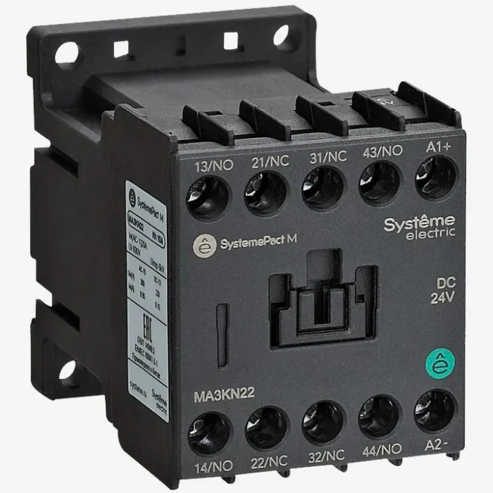 MA3KN31FD | ПРОМЕЖУТОЧНОЕ РЕЛЕ MA3K 3НО+1НЗ DC110V, Systeme Electric