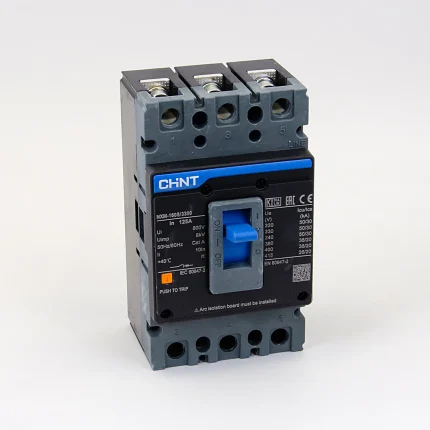 844326 | Автоматический выключатель NXM-160S/3P 125А 36кА, Chint