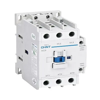 506487 | Контактор NC8-40/W 3P 40А AC/DC (24~60В), Chint