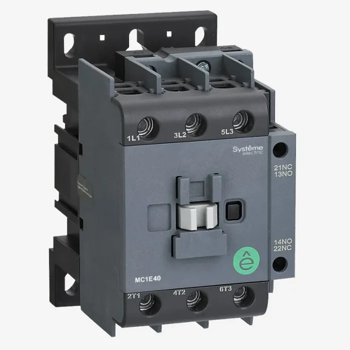 MC1E40Q7 | КОНТАКТОР MC1E 3P 40A НО+НЗ 380V/400V 50/60ГЦ (LC1E40Q5), Systeme Electric