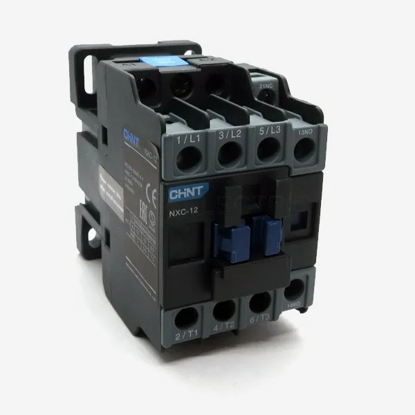 925499 | Контактор NXC-12 48AC 1НО+1НЗ 50/60Гц, Chint