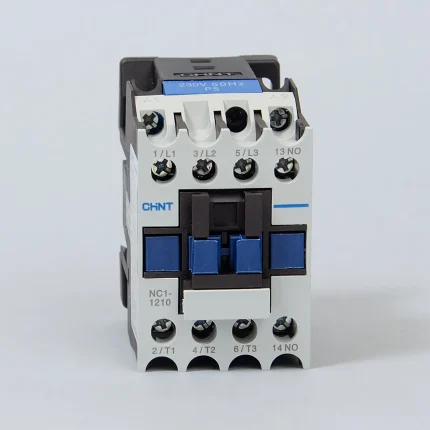 221358 | Контактор NC1-1210 12А 230В/АС3 1НО 50Гц, Chint
