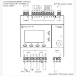 ZR2PA11BD | Интеллектуальное реле SR2, 24 VDC, дисплей, 8 UI (AI, DI), 4 DO (реле), 1xRS485, 1xRJ45, Systeme Electric — изображение 2
