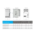 Сервоинвертор IS810N, 380В, 152А, EtherCat, STO — изображение 2