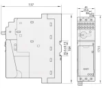 ch513273 | Интеллектуальный пускатель с функцией управления и защиты NKB8G-12 0.35A-1.4A 220В, Chint — изображение 2