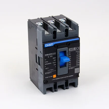 205887 | Автоматический выключатель NXM-63S/3P 40А 25кА, Chint