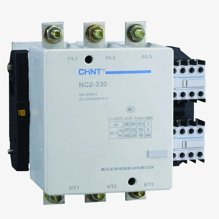 236106 | Контактор NC2-330/4 330А 230В/АС3 50Гц, Chint