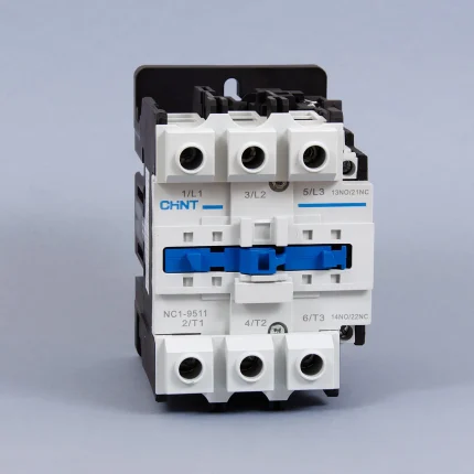 223156 | Контактор NC1-9511 95А 230В/АС3 1НО+1НЗ 50Гц, Chint