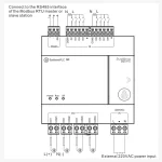 ZR1PB00P7 | Интеллектуальное реле SR1; 220 VAC; 12 IO: 8 DI, 4 DO (реле); 1xRS485, Systeme Electric — изображение 2