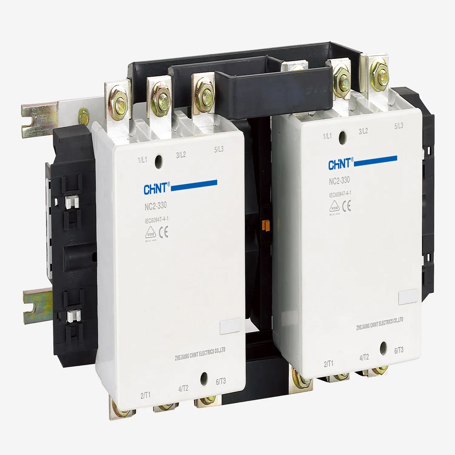 236073 | Контактор NC2-330NS реверс 330А 110В/АС3 50Гц, Chint