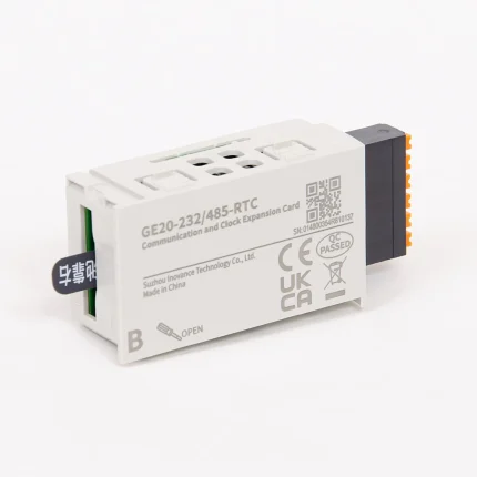 GE20-232/485-RTC | Карта расширения ПЛК Easy, порт RS485, 232, часы реального времени, Inovance