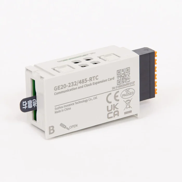 GE20-232/485-RTC | Карта расширения ПЛК Easy, порт RS485, 232, часы реального времени, Inovance