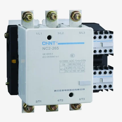237026 | Контактор NC2-265 265А 110В/АС3 50Гц, Chint
