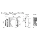 Сервопреобразователь SV670N, 380В, 8,4А, EtherCat — изображение 2