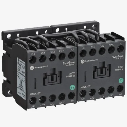 MC2K1610FC7 | РЕВЕРСИВНЫЙ КОНТАКТОР MC2K 16A 1НО AC127V 50/60Hz, Systeme Electric