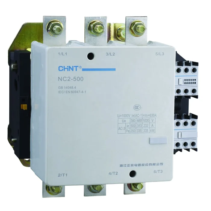 236280 | Контактор NC2-500NS реверс 500А 230В/АС3 50Гц, Chint