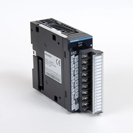 GL10-4AD | Модуль расширения для ПЛК 4 аналоговых входа, винтовые клеммы, Inovance