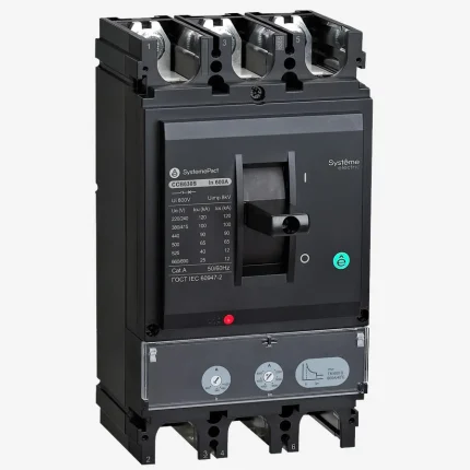 SPC630L600L3DF | АВТ.ВЫКЛ SYSTEMEPACT CCB630 150KA 3P3D TMD600, Systeme Electric