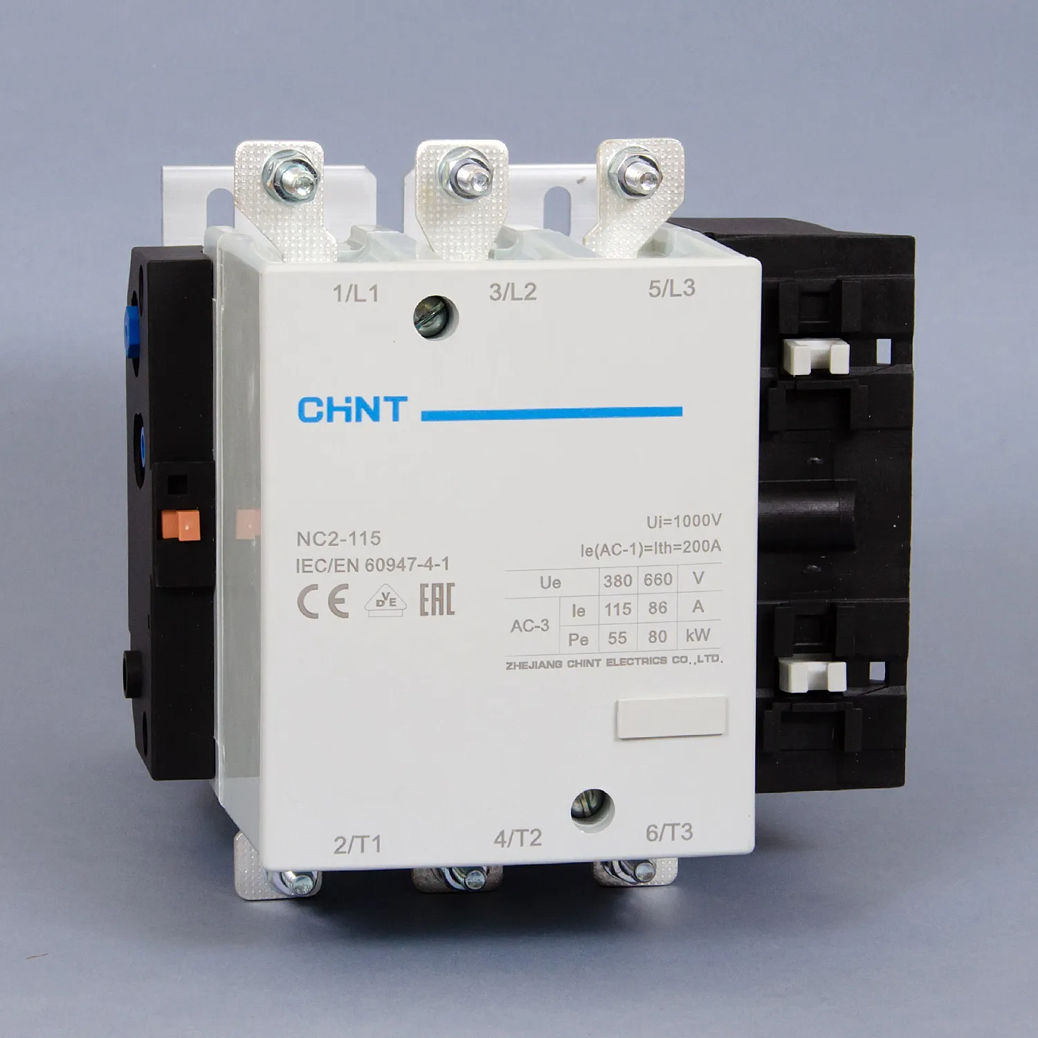 671433 | Контактор NC2-115 115А 230В/АС3 50Гц ., Chint