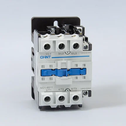 222714 | Контактор NC1-6511 65А 230В/АС3 1НО+1НЗ 50Гц, Chint