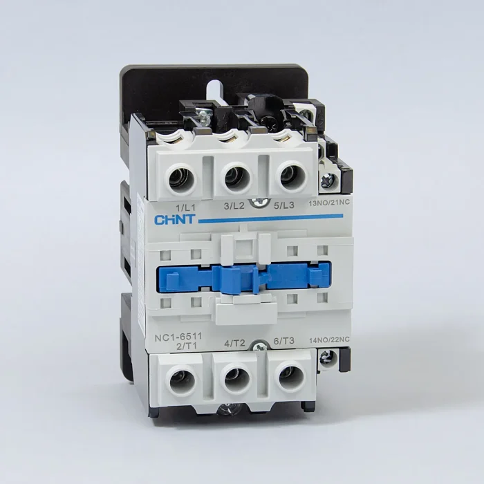 222714 | Контактор NC1-6511 65А 230В/АС3 1НО+1НЗ 50Гц, Chint