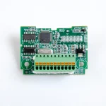 H1U-4A-BD | Карта расширения 2 аналоговых входа ток/напряжение и 2 аналоговых выхода, Inovance