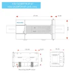 H3U-2416MR-XP | ПЛК H3U 24 входа 16 выходов реле, 1 x RS485, 1 x RS422,1 x CAN port,1 x Ethernet port, Inovance — изображение 6