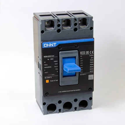 131374 | Автоматический выключатель NXM-630S/3P 500А 50кА, Chint
