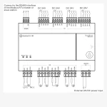 ZR1PA00BD | Интеллектуальное реле SR1; 24 VDC; 24 IO: 16 DI, 8 DO (реле), 1xRS485, Systeme Electric — изображение 2