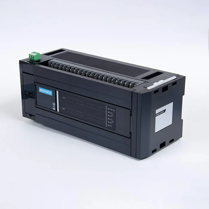 H3U-3232MT | ПЛК H3U 32 входа 32 выхода транзисторных NPN, 1 x RS485, 1 x RS422,1 x CAN port,1 x Ethernet port, Inovance